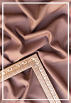Galaxy Redish Brown Fabric
