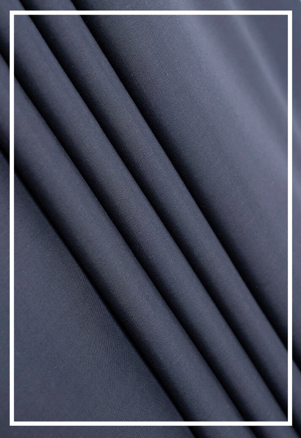 Galaxy Navy Blue Fabric