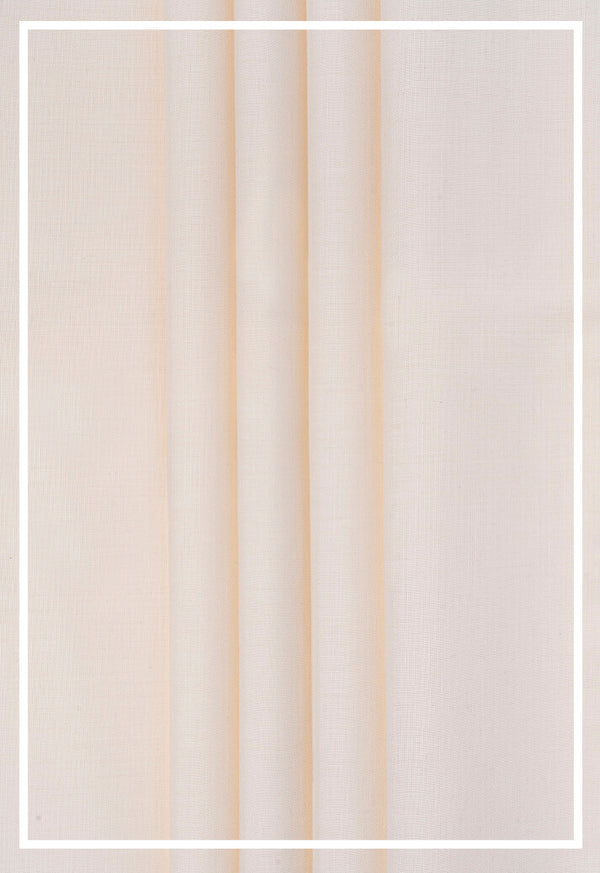 Ultra-Premium Cotton Light Peach Fabric