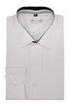 Lilac Twill Designer Cotton Shirt