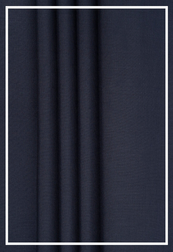Galaxy Navy Blue Fabric