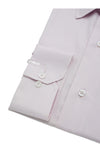 Lilac Twill Designer Cotton Shirt