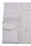 Lilac Twill Designer Cotton Shirt