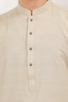 Sand Beige Karandi Kurta Shalwar