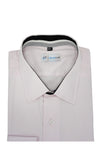 Lilac Twill Designer Cotton Shirt