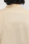Boski Cream Karandi Kurta Shalwar