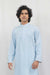 Sky Blue Karandi Kurta Shalwar