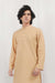 Tan Brown Karandi Kurta Shalwar