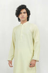 Light Lime Karandi Kurta Shalwar