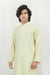 Light Lime Karandi Kurta Shalwar