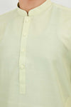 Light Lime Karandi Kurta Shalwar