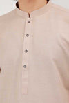 Brownish Beige Karandi Kurta Shalwar