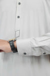 Grey Designer Wash & Wear Shalwar Kameez