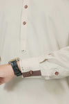 Beige Wash & Wear Designer Shalwar Kameez