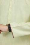 Light Lime Karandi Kurta Shalwar