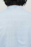 Sky Blue Karandi Kurta Shalwar