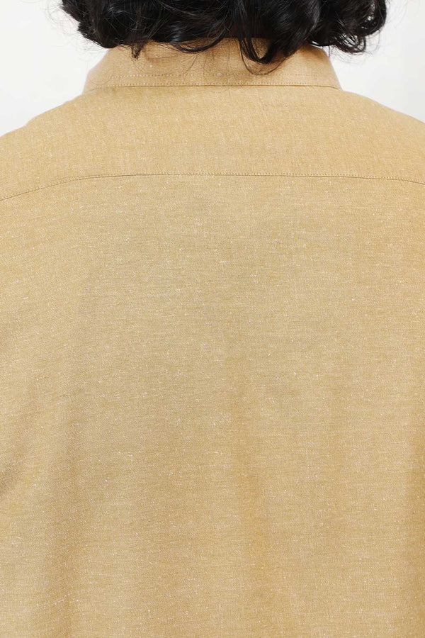 Golden Beige Color Karandi Kurta Shalwar