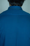 Dark Blue Wash And Wear Designer Shalwar Kameez