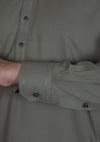 Dark Grey Wash And Wear Designer Shalwar Kameez