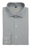 Grey Medium Corporate Cotton Shirt