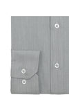 Grey Medium Corporate Cotton Shirt