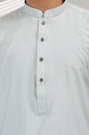 Ice Blue Karandi Kurta Shalwar