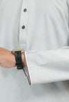 Ice Blue Karandi Kurta Shalwar