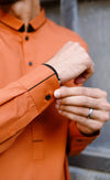 Mustard Orange Wash And Wear Designer Shalwar Kameez