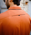 Mustard Orange Wash And Wear Designer Shalwar Kameez