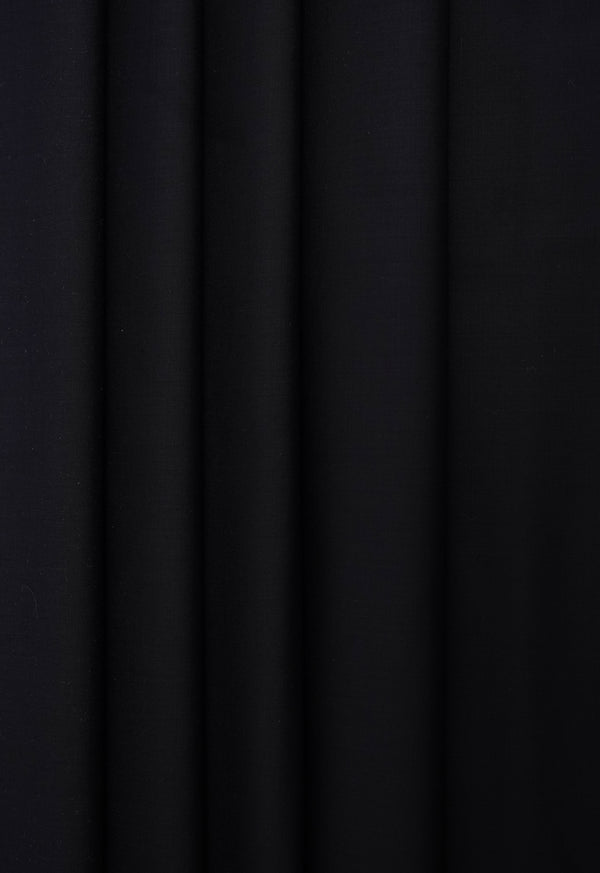Premium Cotton Black Fabric