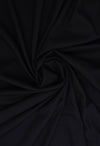 Premium Cotton Black Fabric