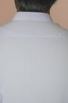 Purplish White Wash And Wear Designer Shalwar Kameez