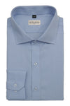 Sky Blue Corporate Cotton Shirt