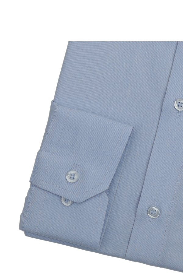 Sky Blue Corporate Cotton Shirt