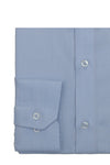 Sky Blue Corporate Cotton Shirt
