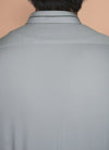 Steel Grey Wash And Wear Designer Shalwar Kameez