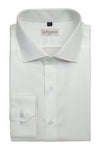 White Corporate Cotton Shirt