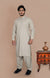 Light Beige Wash And Wear Designer Shalwar Kameez