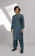 Textured Dark Blue Wash & Wear Designer Shalwar Kameez