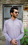 Light Purple Wash And Wear Designer Shalwar Kameez